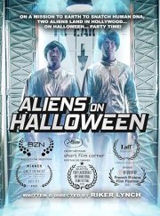 Aliens on Halloween