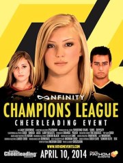 Nfinity Champions League Cheerleading Event