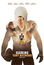 Signing Tony Raymond