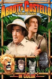 Abbott & Costello in Africa Screams (In Color)