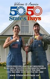 Welcome to America: 50 States 50 Days