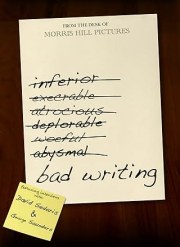 Bad Writing
