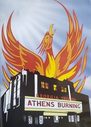 Athens Burning