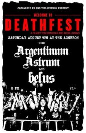 Welcome to Deathfest