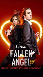 Fallen Angel Treasure Huntress Steals Her Victim's Heart