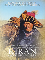 Kiran Over Mongolia